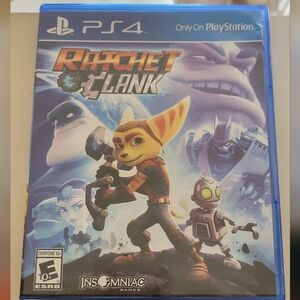 Ratchet & Clank Sony Playstation 4 PS4 (2016)